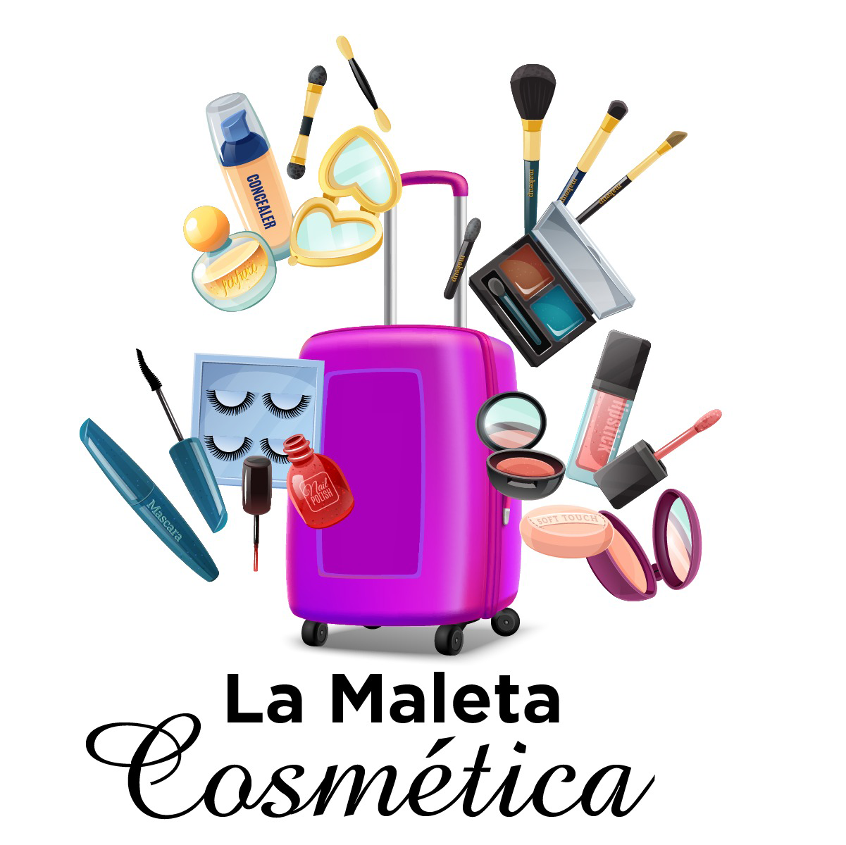Logo La Maleta Cosmética